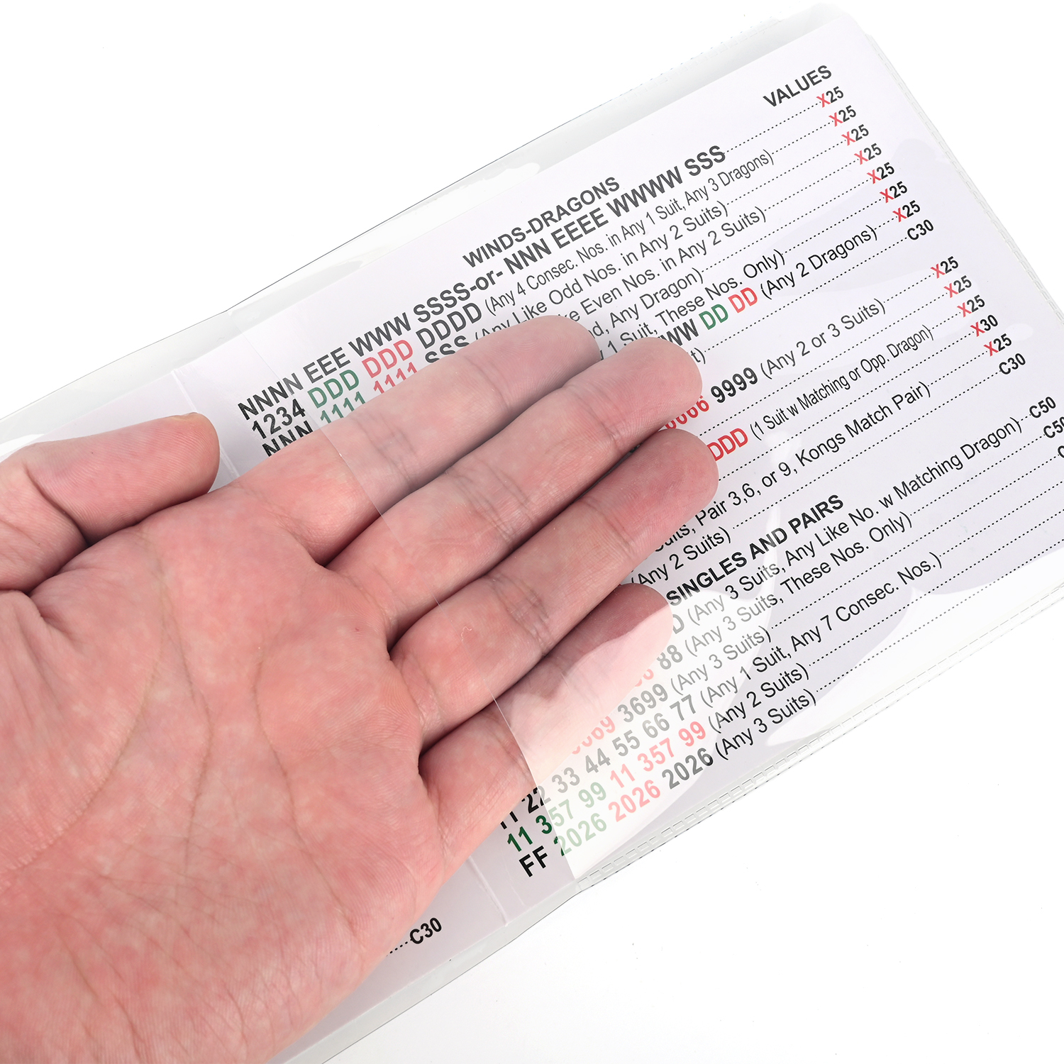 Card Sleeves product view 3