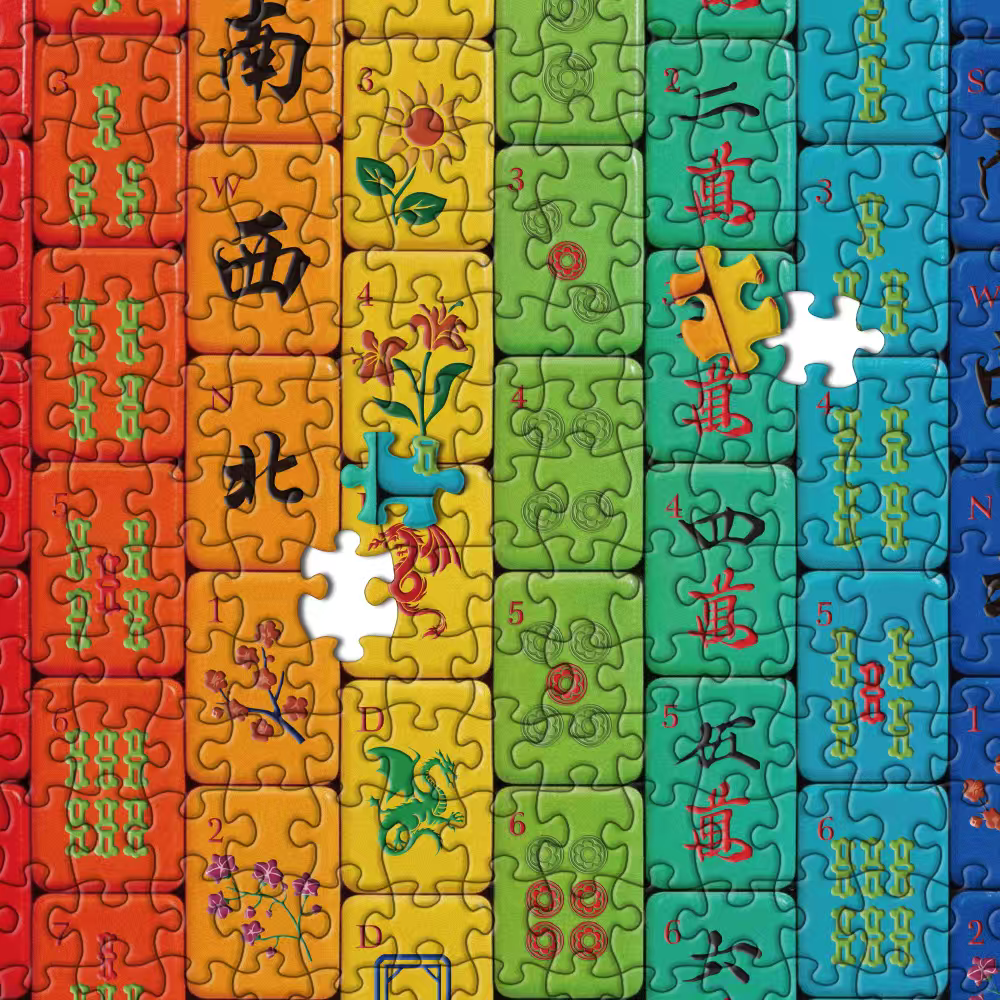 Mahjong Jigsaw Puzzles product view 3