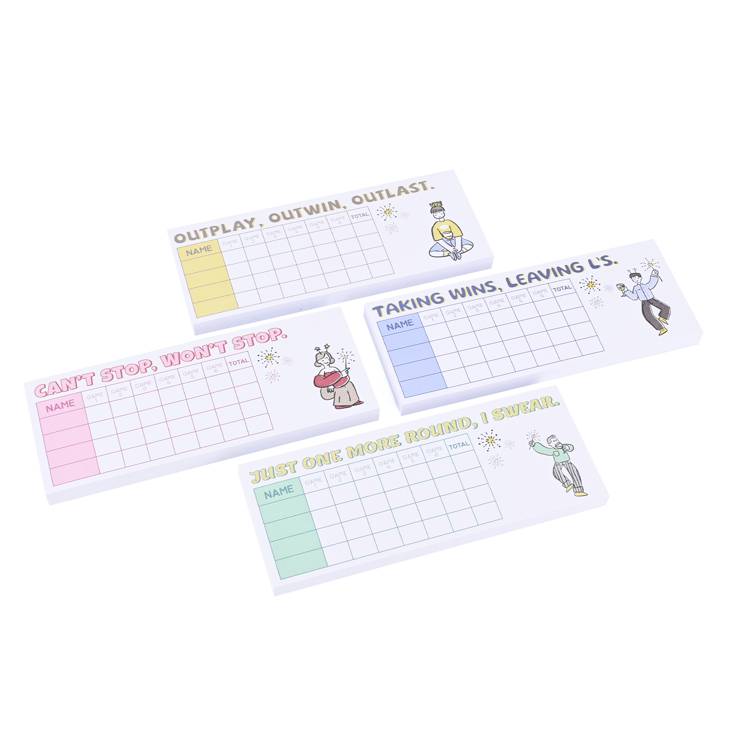 Score Pads product view 2