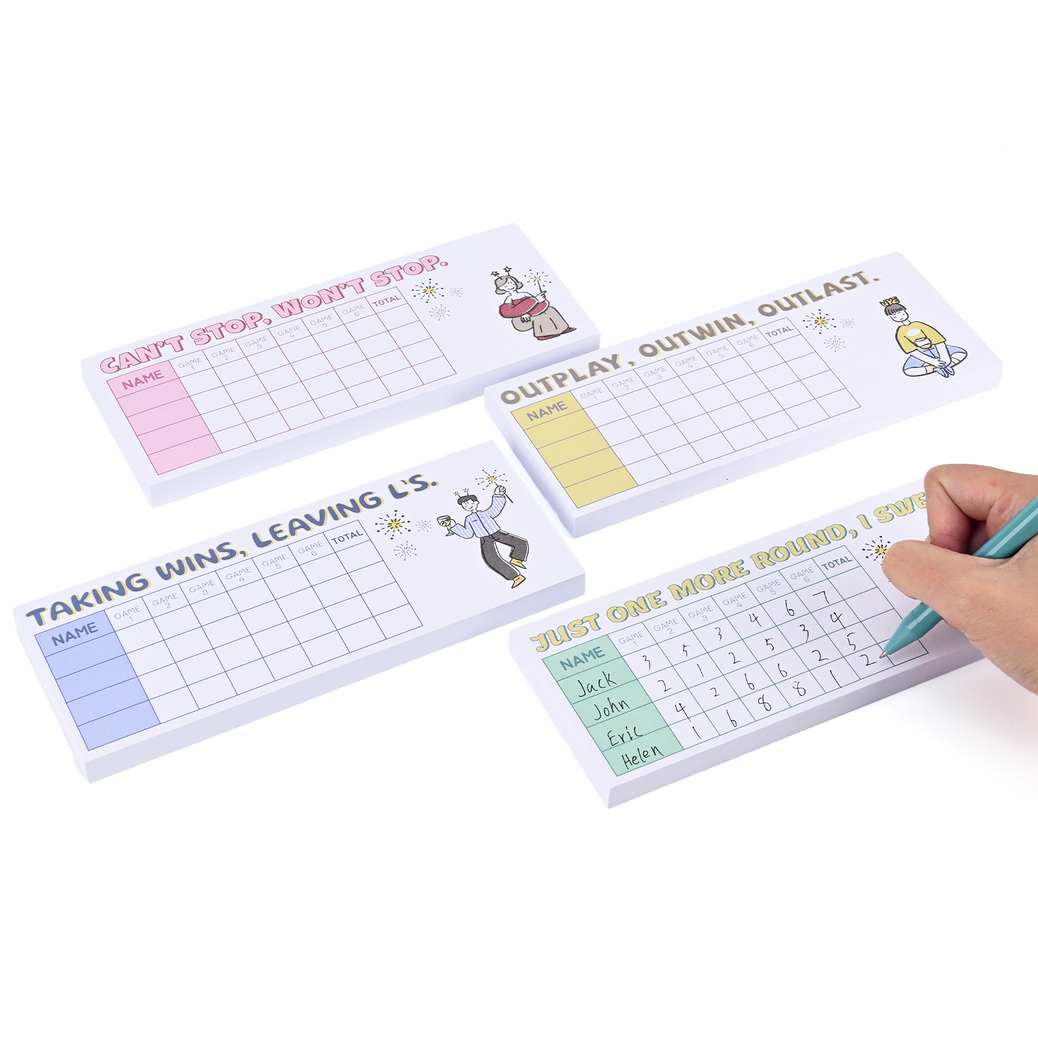 Score Pads product view 4